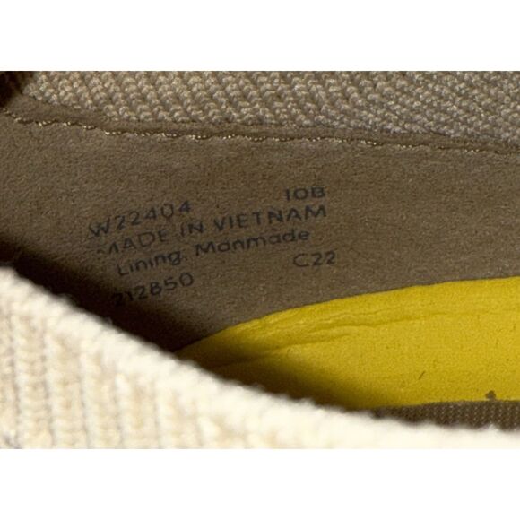 Cole Haan Original Grand Beige Lace Up Loafers Faux Snake Print Womens 10 B - Picture 16 of 16